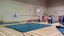 Gymnastics with Miss. Whyte