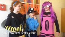 Halloween Interview with David